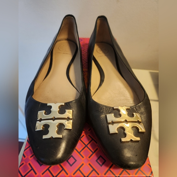 TORY BURCH RALEIGH BALLET FLATS - Picture 3 of 6